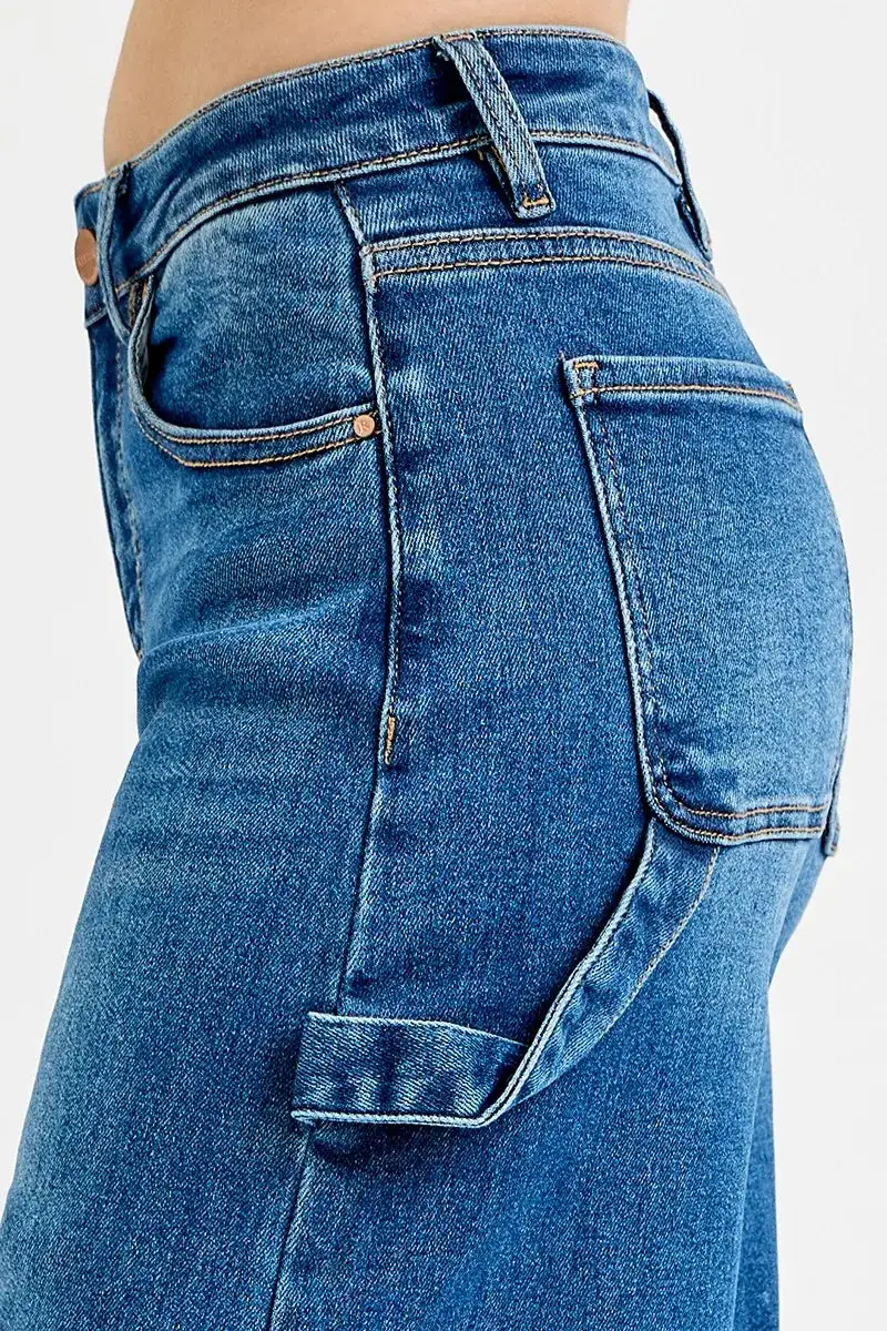 Flowing Easy Denim Jeans