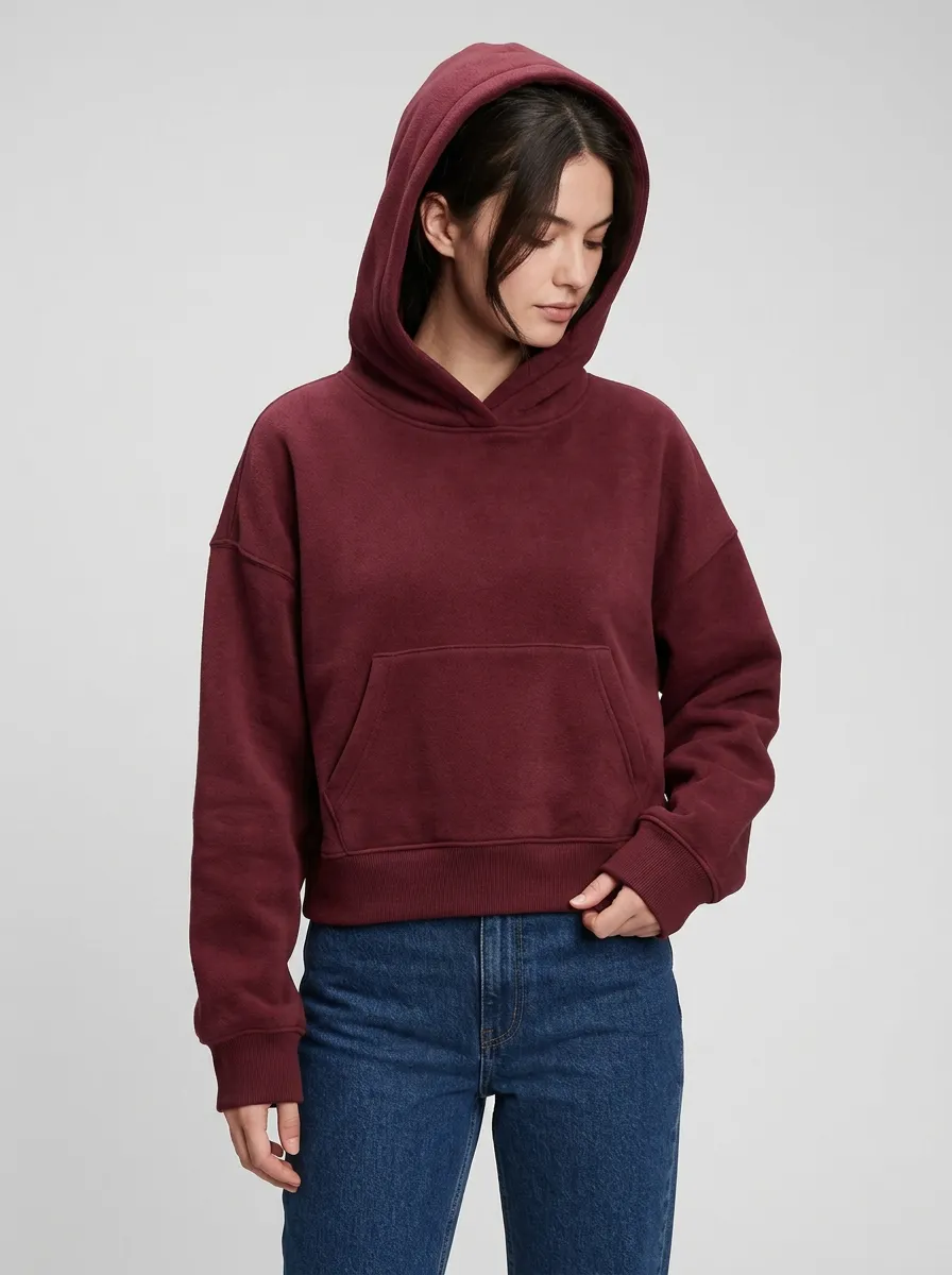 Women's Easy-Wear Printed Hoodie