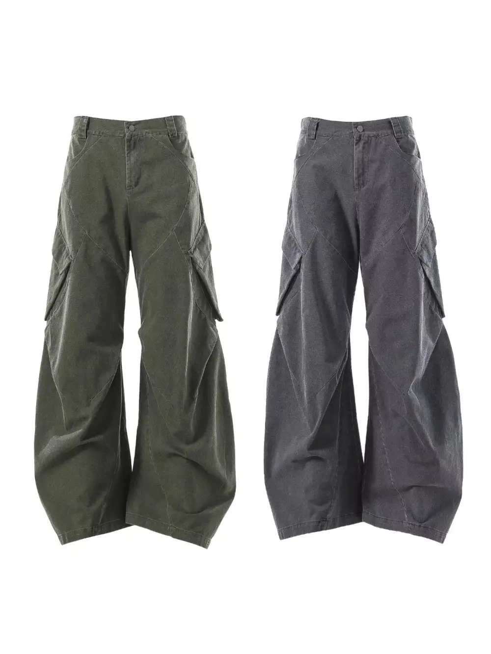 Men's Cargo Pants with Multiple Pockets