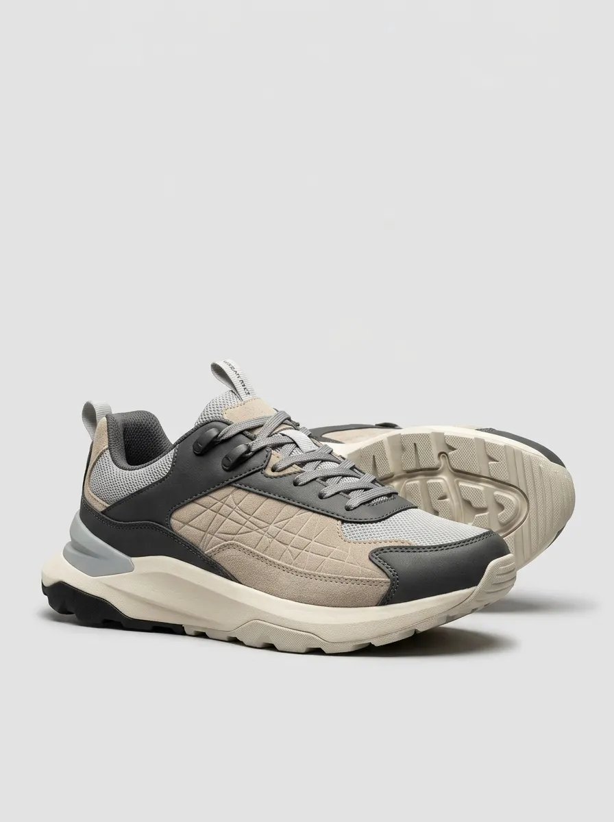 Quilted Casual Sneakers