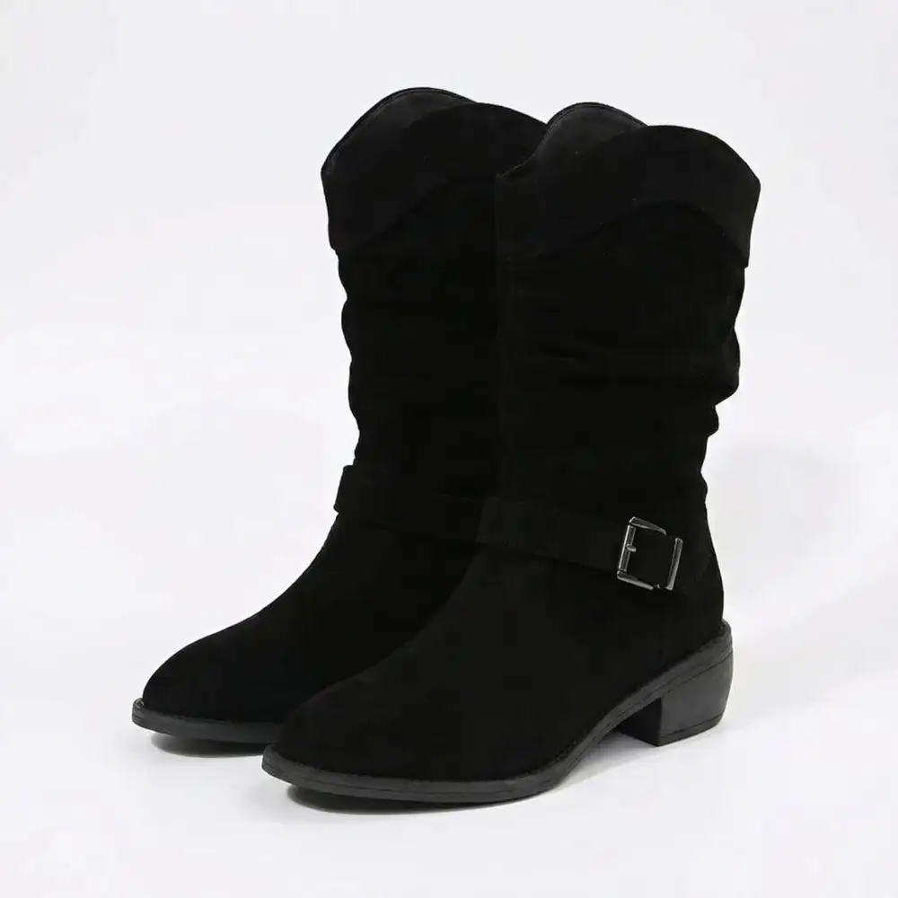  Casual Slouchy Boots Apparel