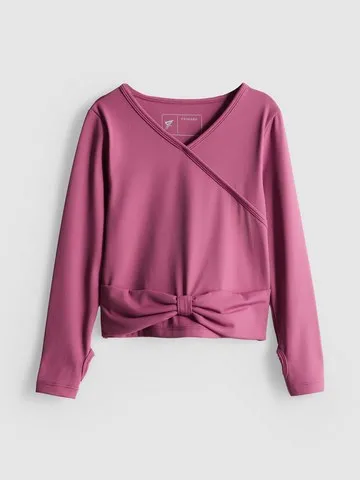 3-9yrs | Active Wrap Top