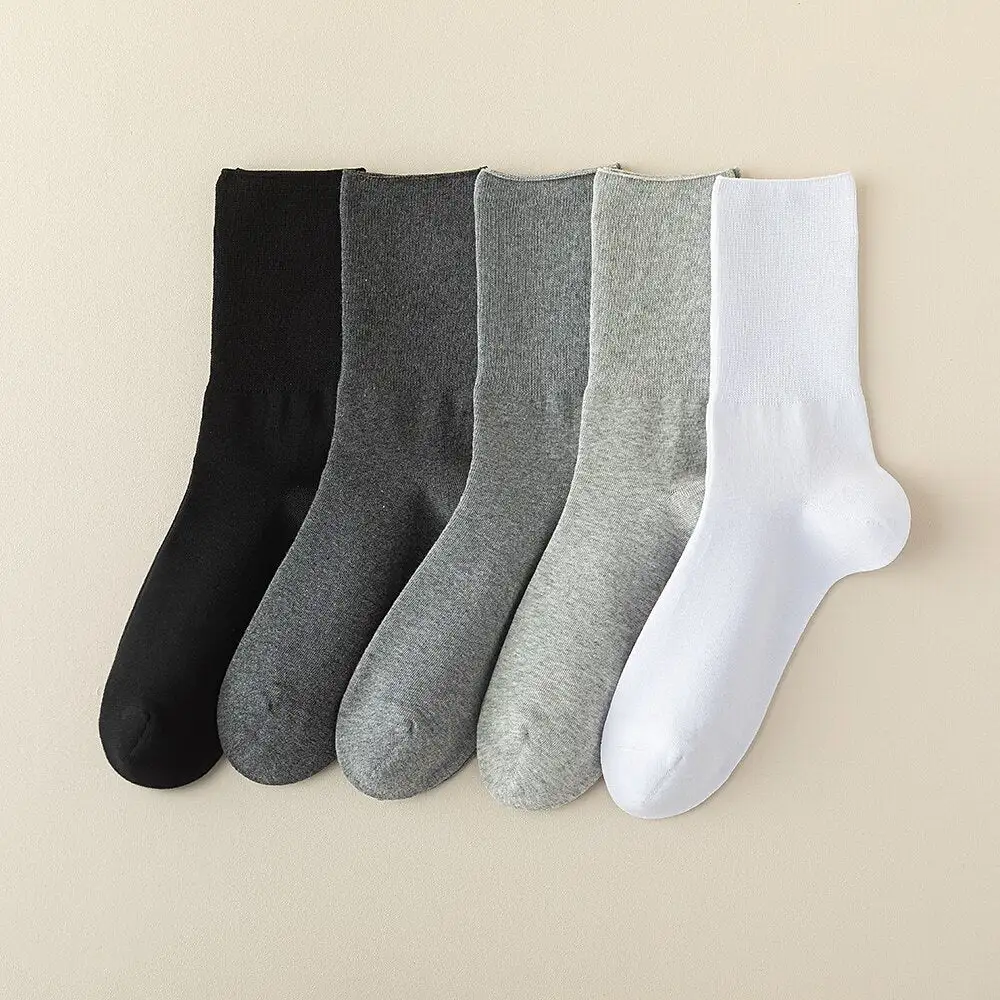 100% Cotton Crew Socks