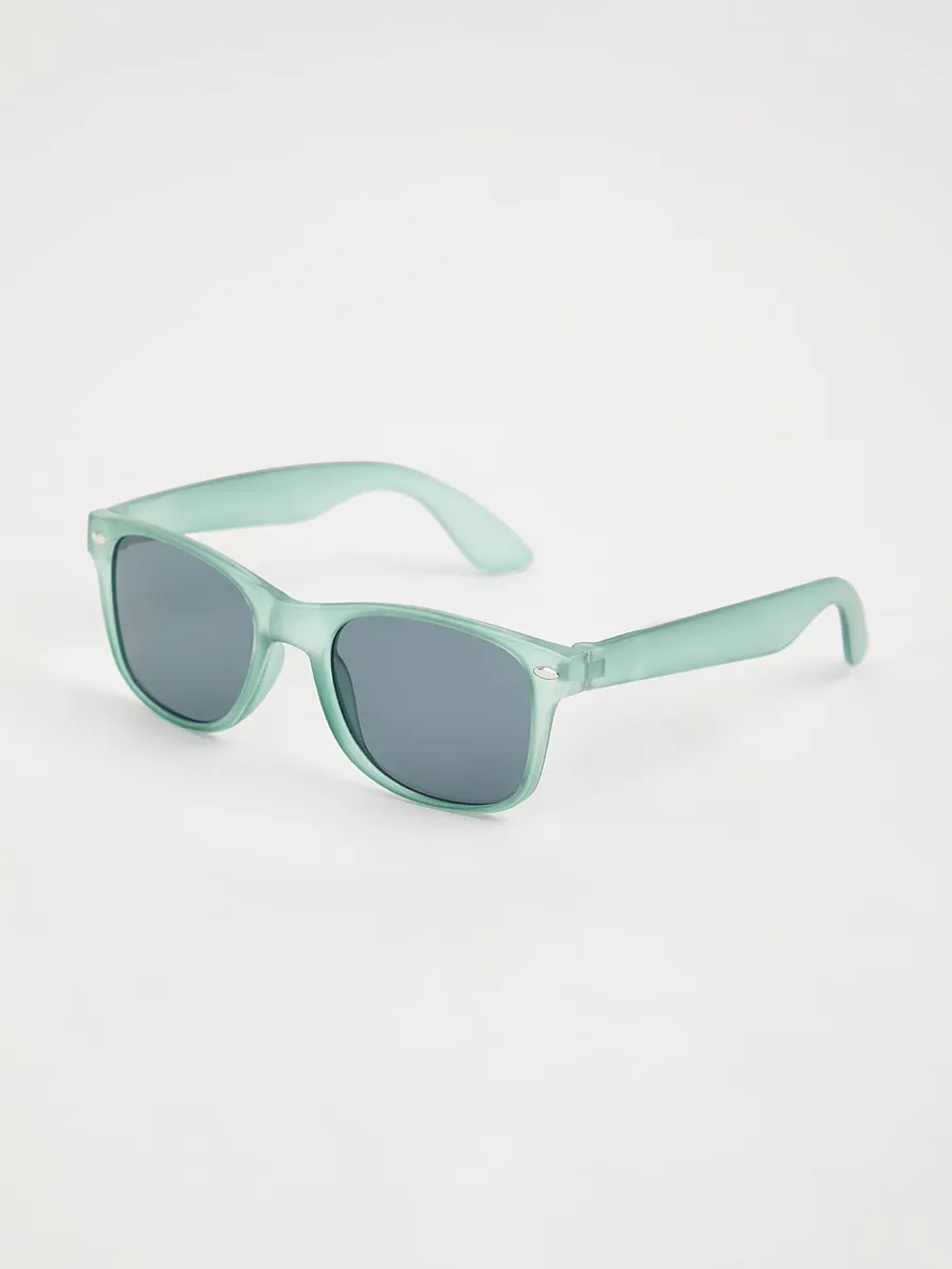 Green and Blue Sunglasses 2 Pack
