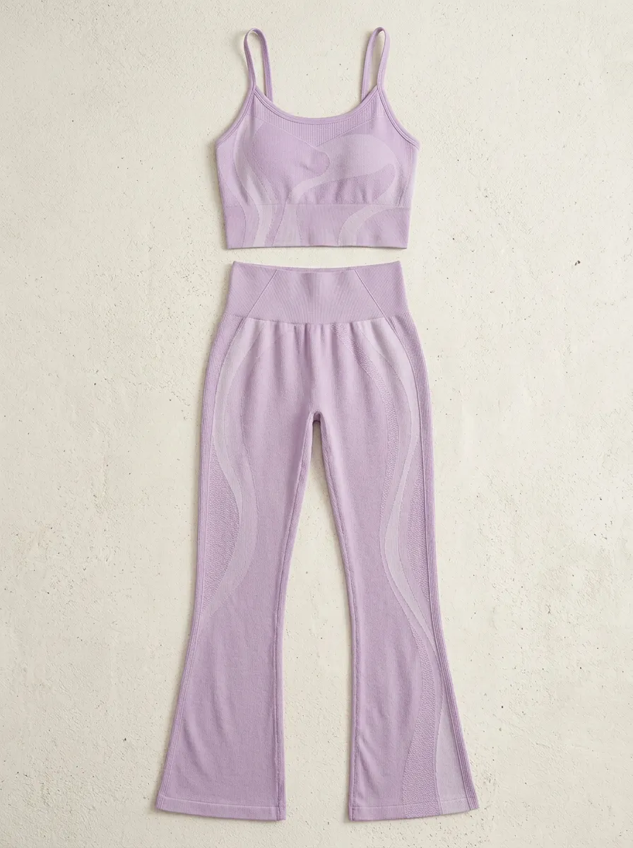 Textured Wave Flare Active Set