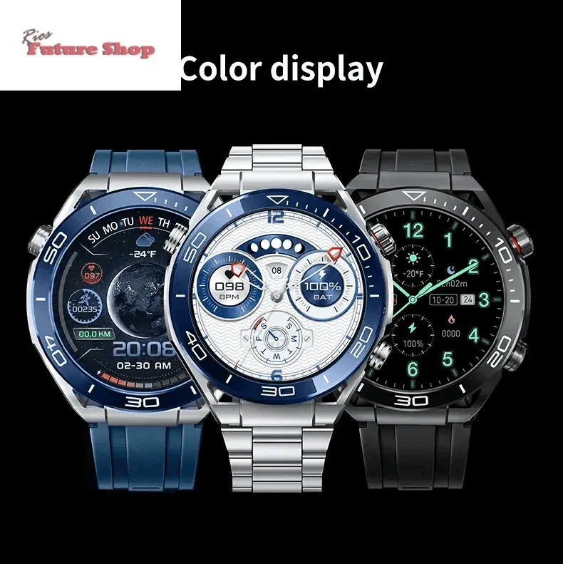 GS Ultimate Full Touch Screen Smartwatch