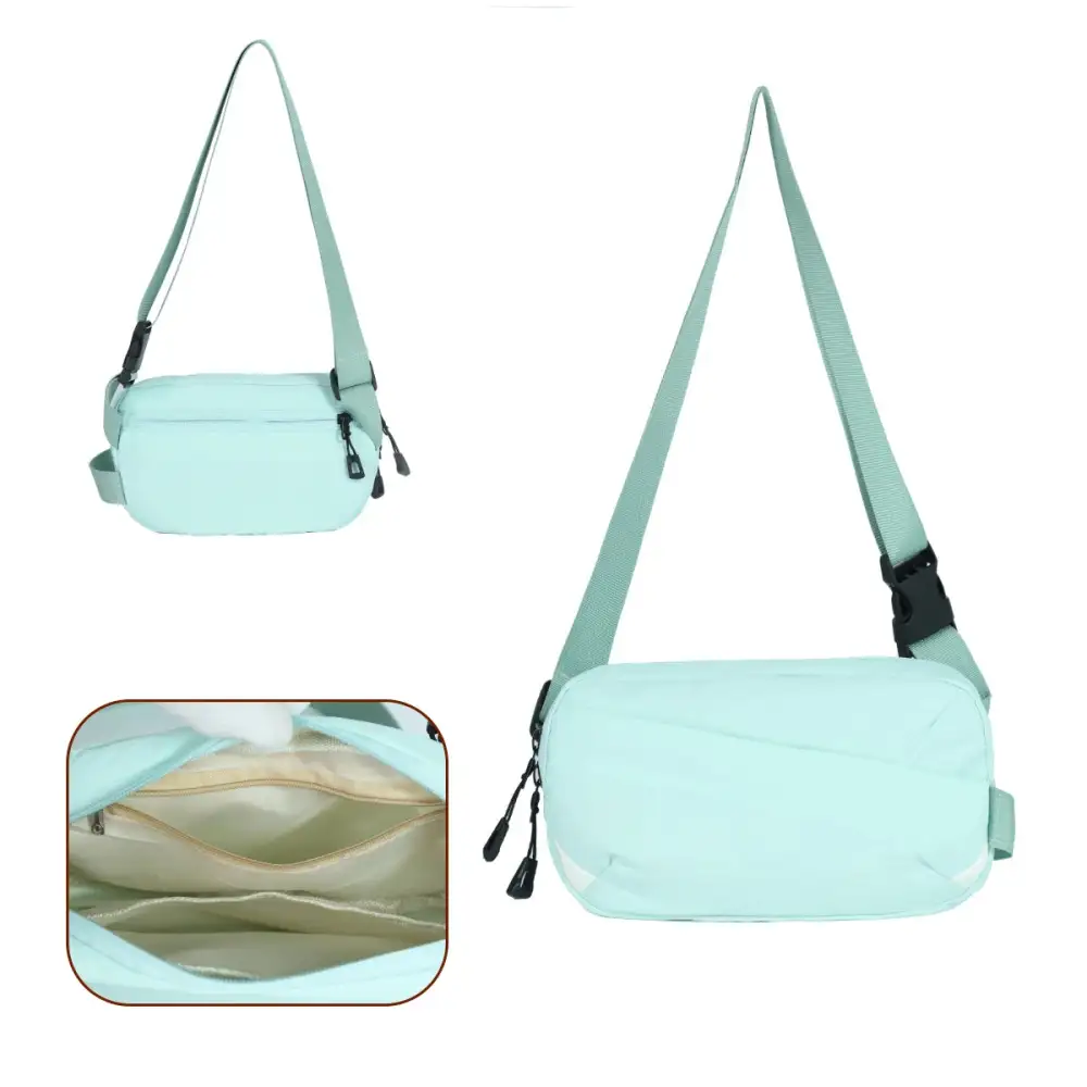 Sporty Mint Green Everywhere Belt Bag