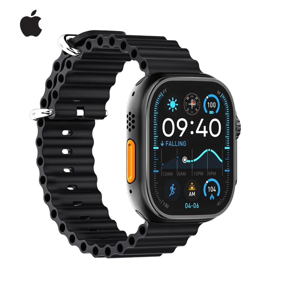 Apple Watch Ultra 3 GPS + Cellular — 49mm Titanium Case with Ocean Band