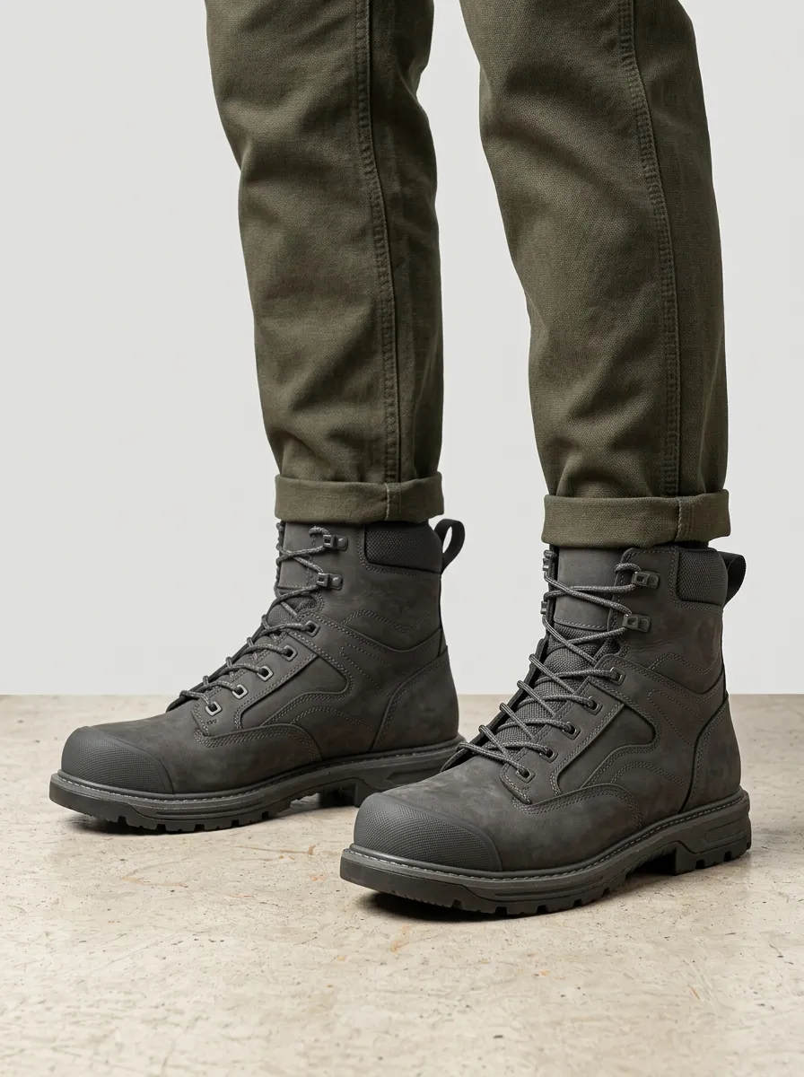 Men's Tactical Matte Work Boots