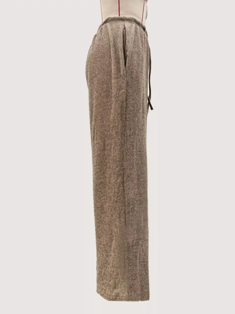 Weekend Drawstring Wide Leg Pants