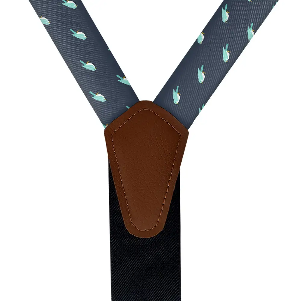 Baby Bird Theme Suspenders