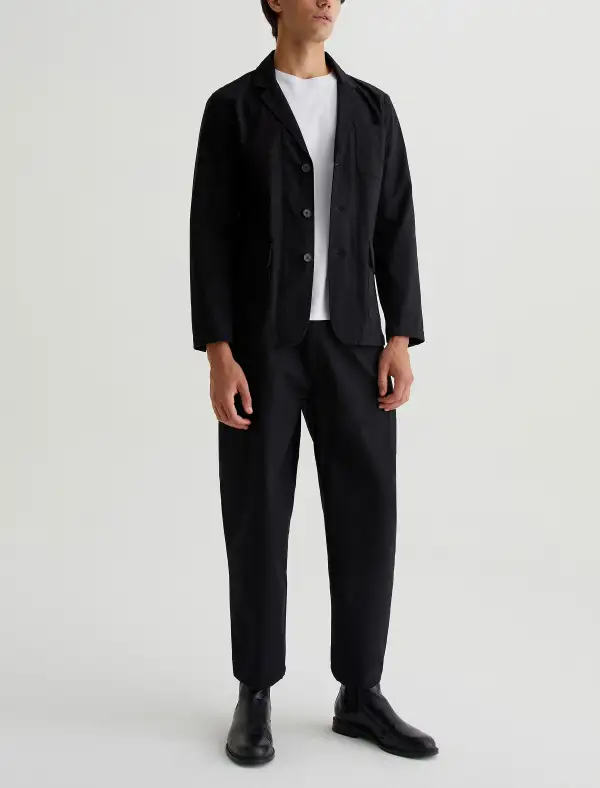Men's Classic Fit Suede Blazer