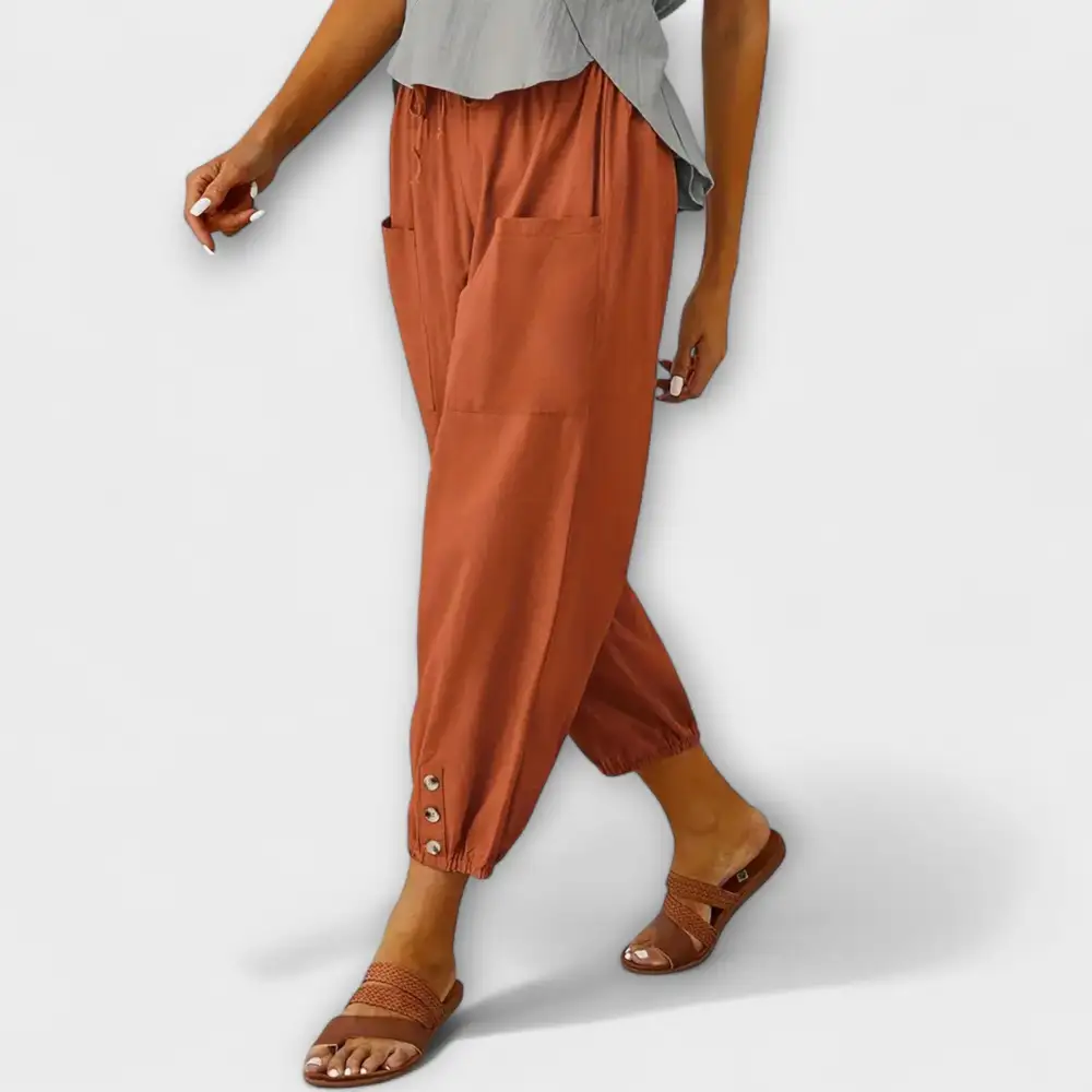 Harem Boho Lightweight Trousers