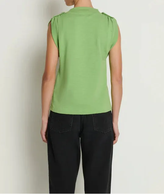 Ribbed Cropped Tank Top