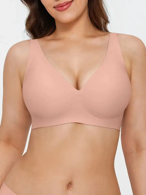 Seamless Wireless Flexible Comfort Bra