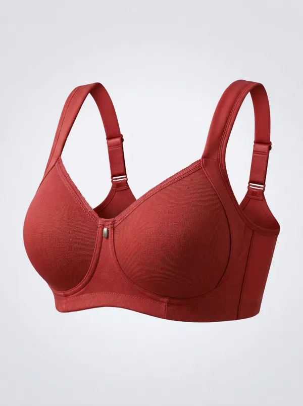 Women's Full-Coverage Non-Padded Padded Bra