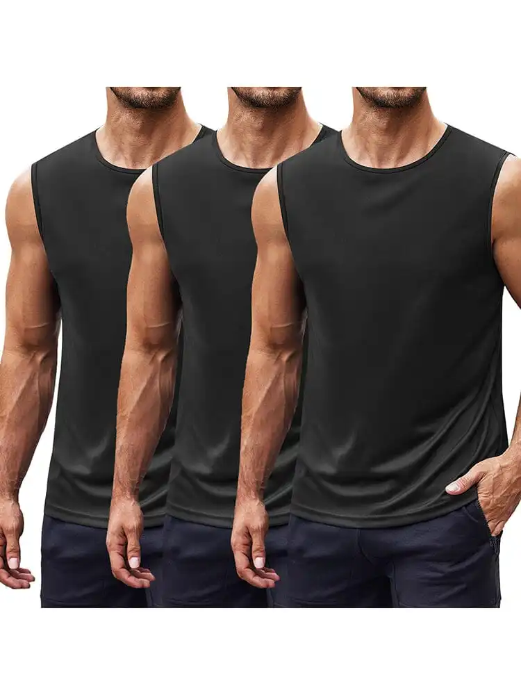 Training Cut Easy Layer Athletic Tank Top