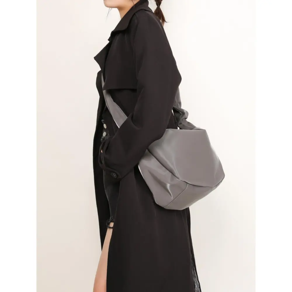 Soft Leather Hobo Bag