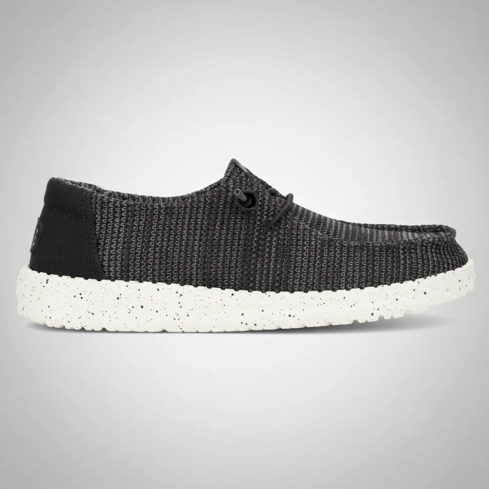 Wide Fit Stretchy Casual Shoes