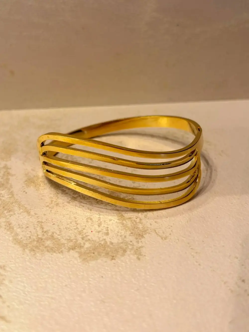 Metal Cuff Bracelet