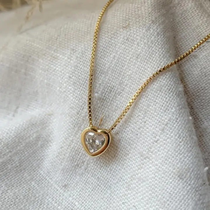 Heart Light Necklace