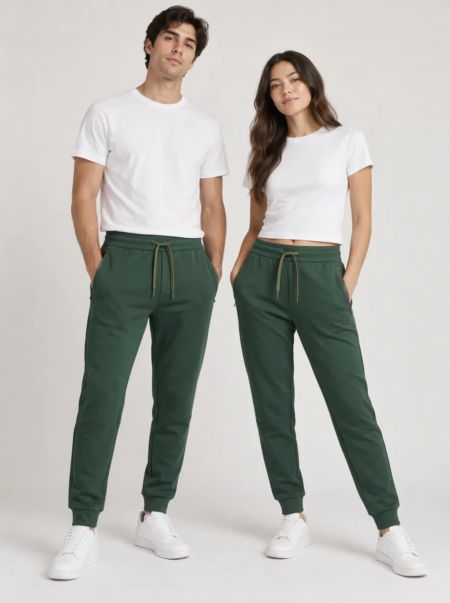 Weekend Casual Unisex Drawstring Sweatpants