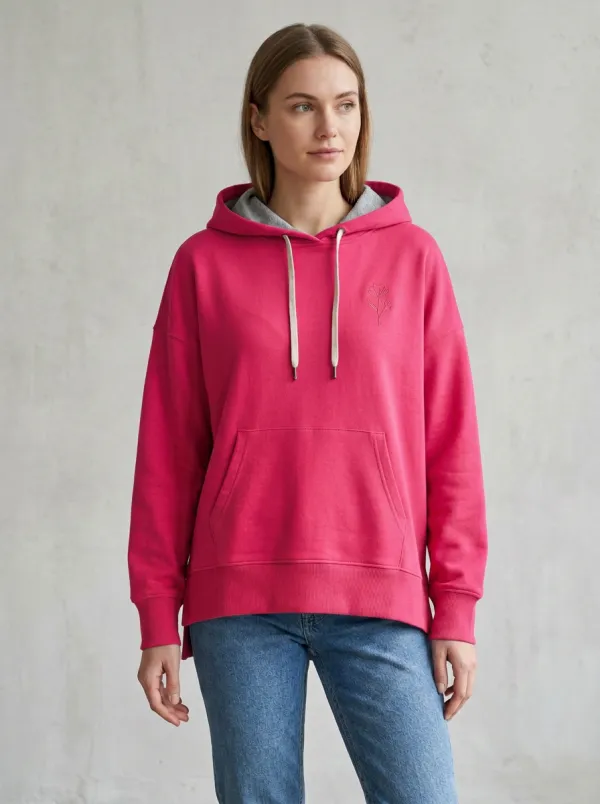 Women's Wildflower Floral Casual Hoodie