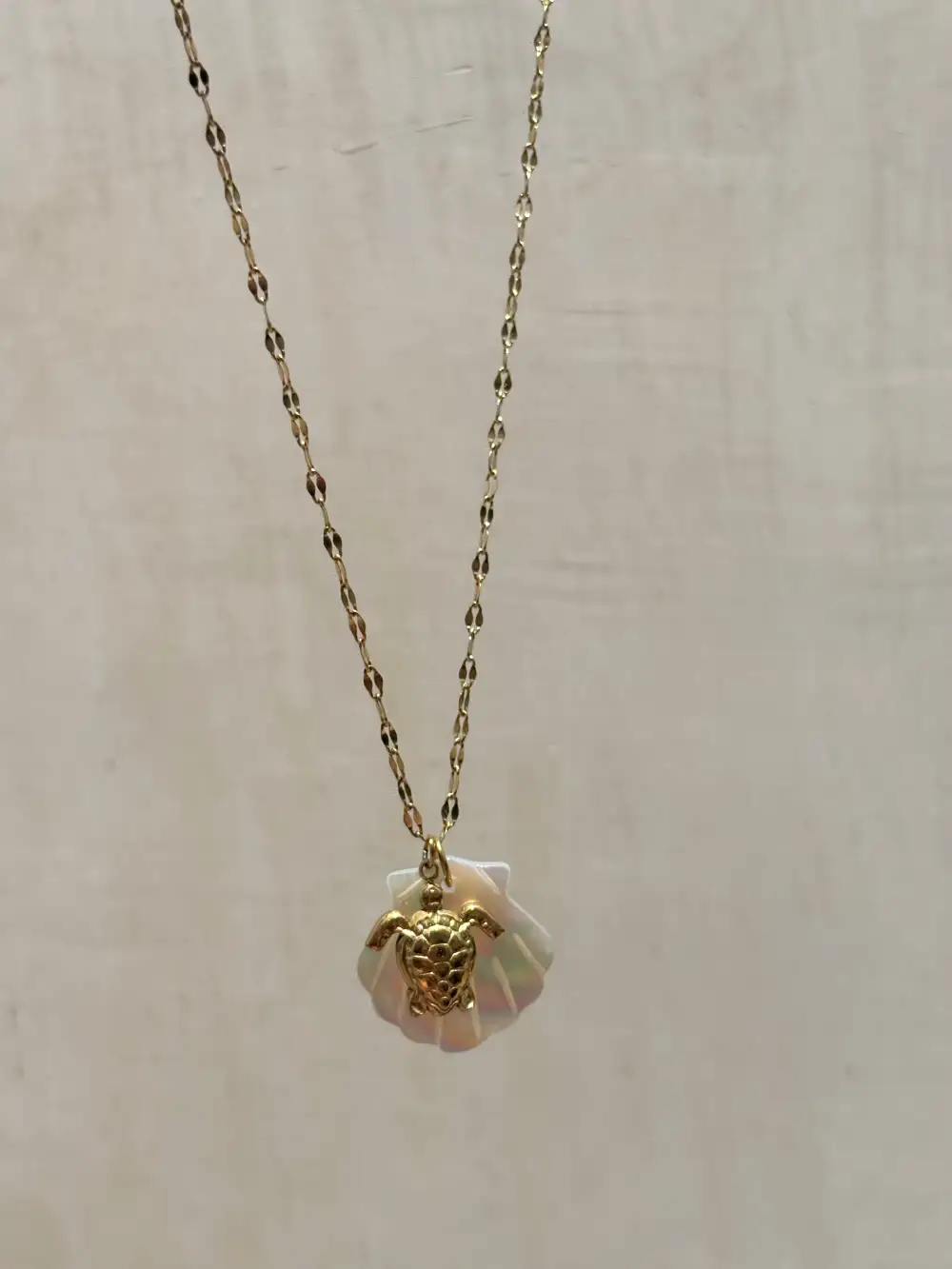 Pearl Shoreline Necklace
