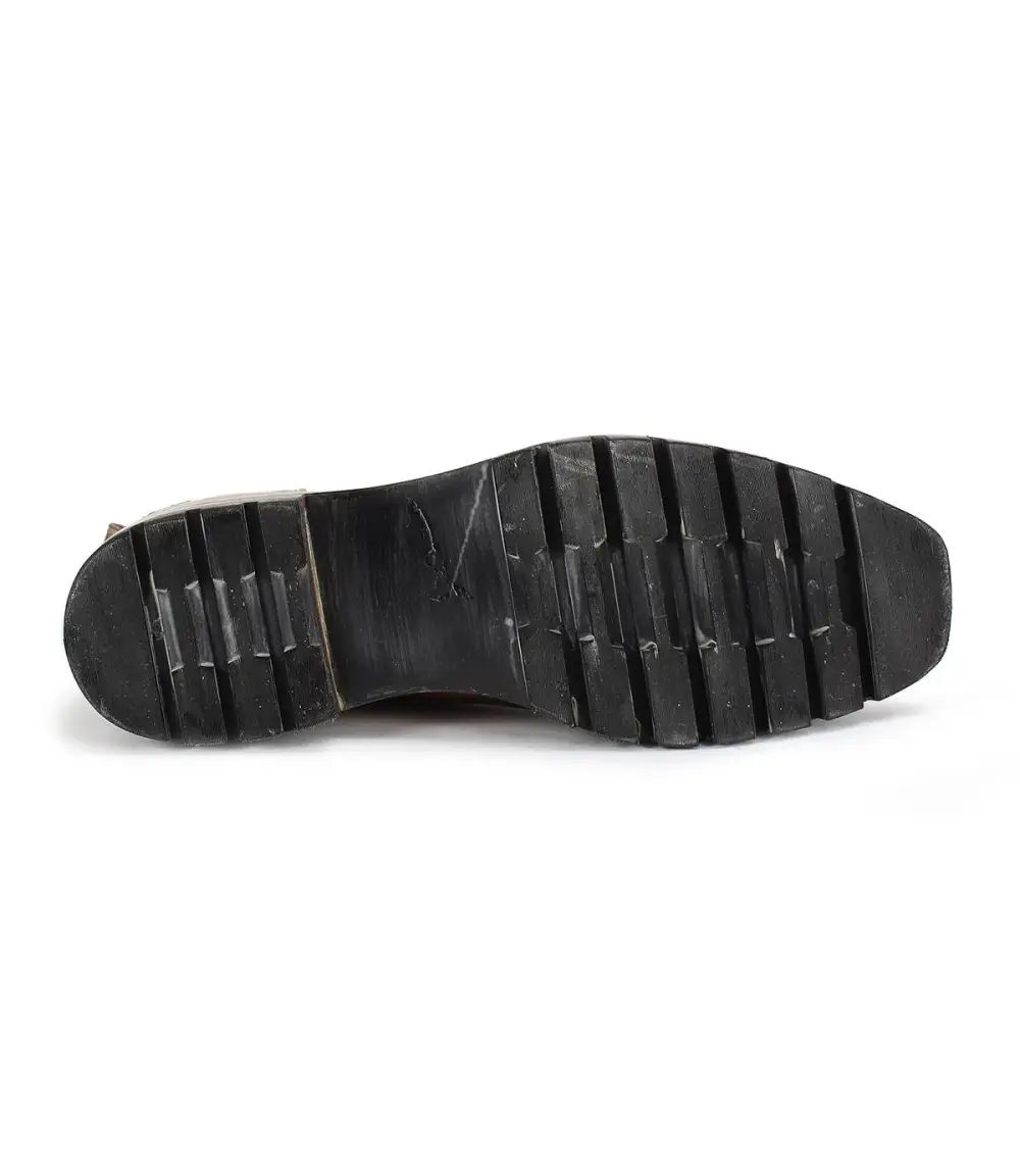 Chelsea Cushioned Leather Ankle Boots