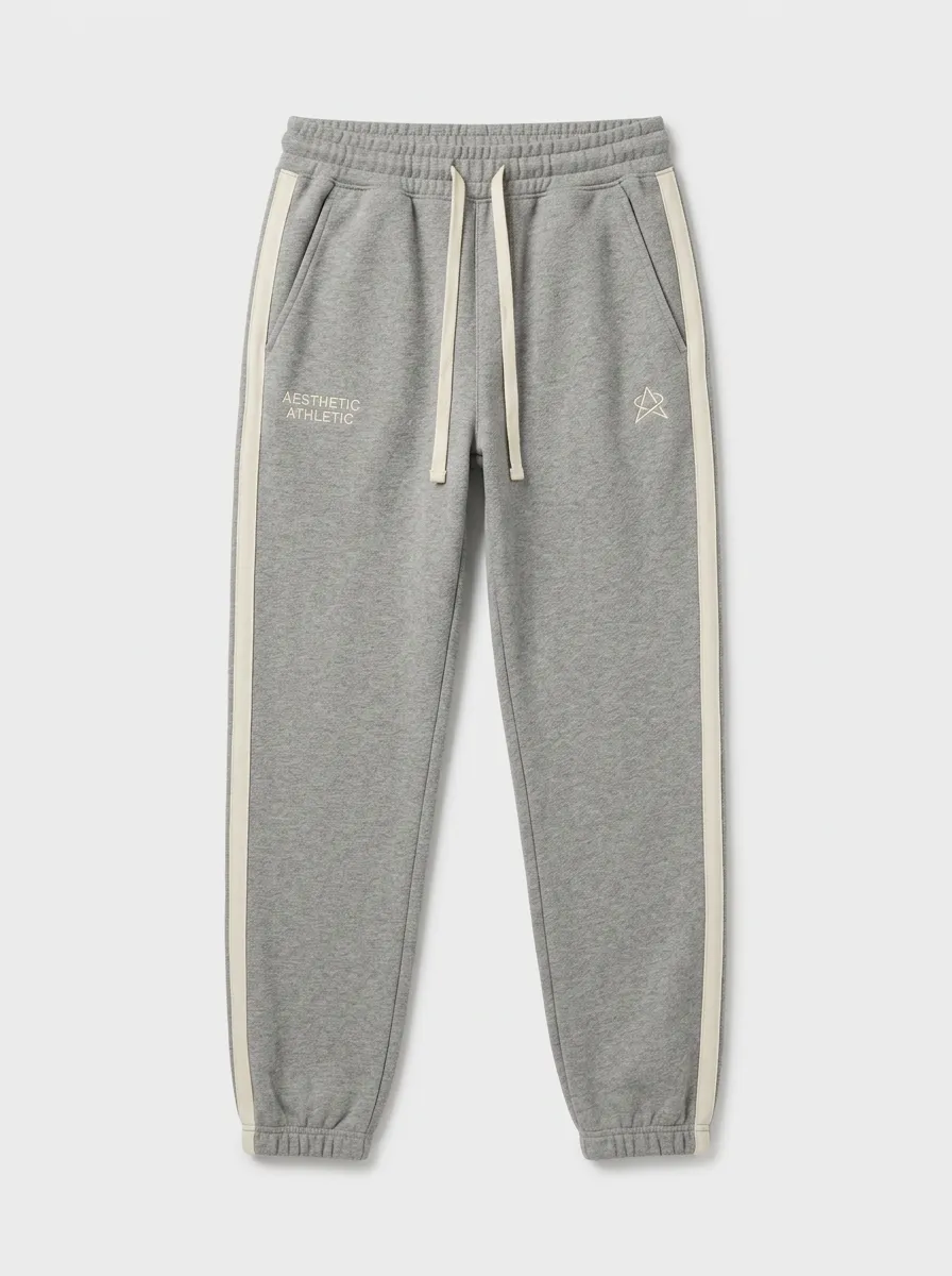 Unisex Athletic Star Graphic Sweatpants