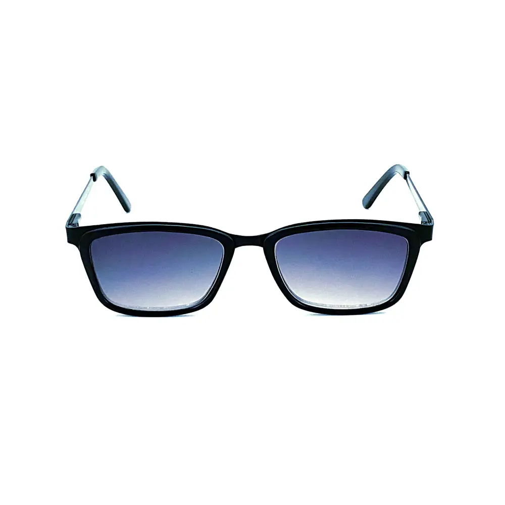 Rectangular Acetate Full-Lens Reading Sunglasses