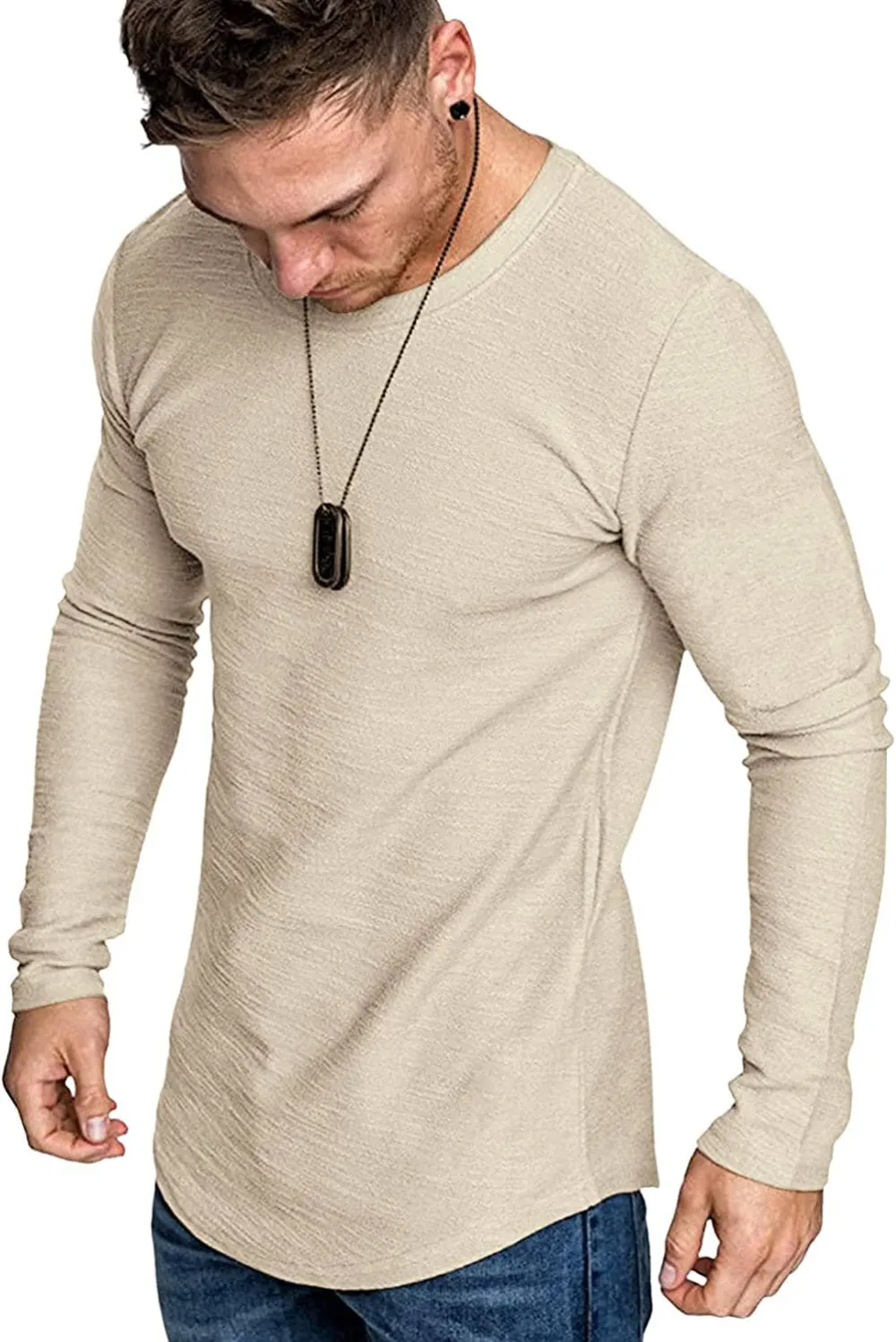 Muscle Fitted Workout T-Shirt