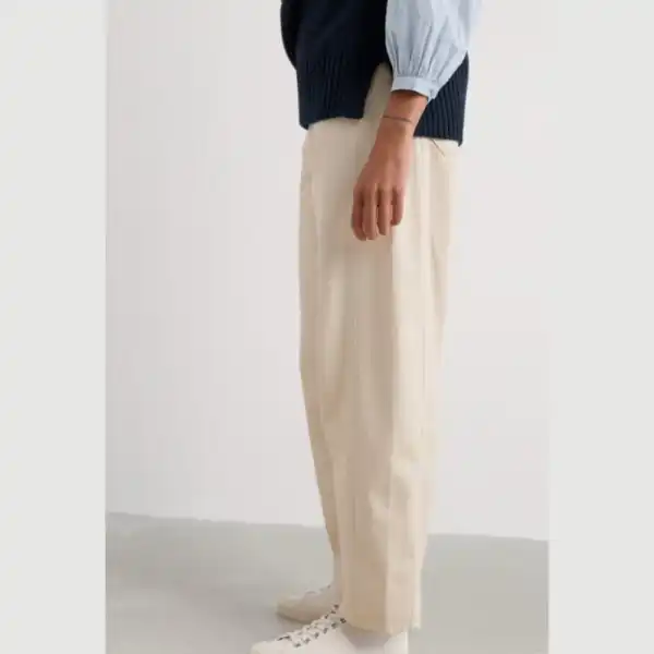Barrel-Leg Ankle-Length High-Rise Women's Jeans