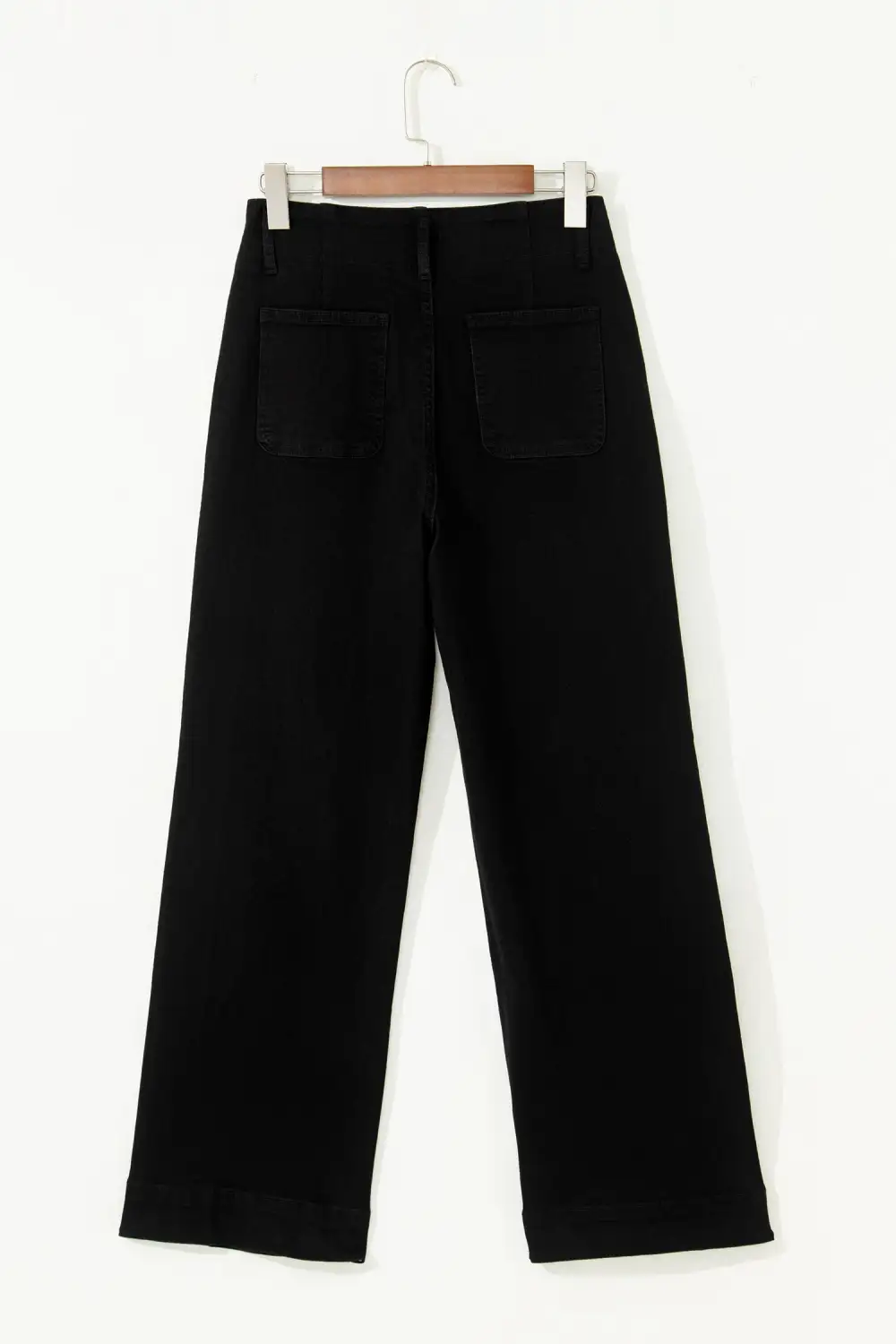 High Waist Flared Casual Jeans