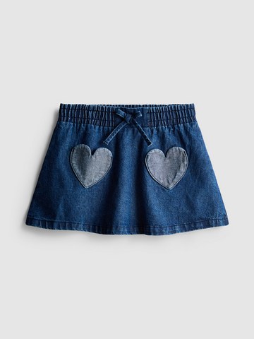 1.5-8yrs | Heart Pocket Denim Skirt detail 2