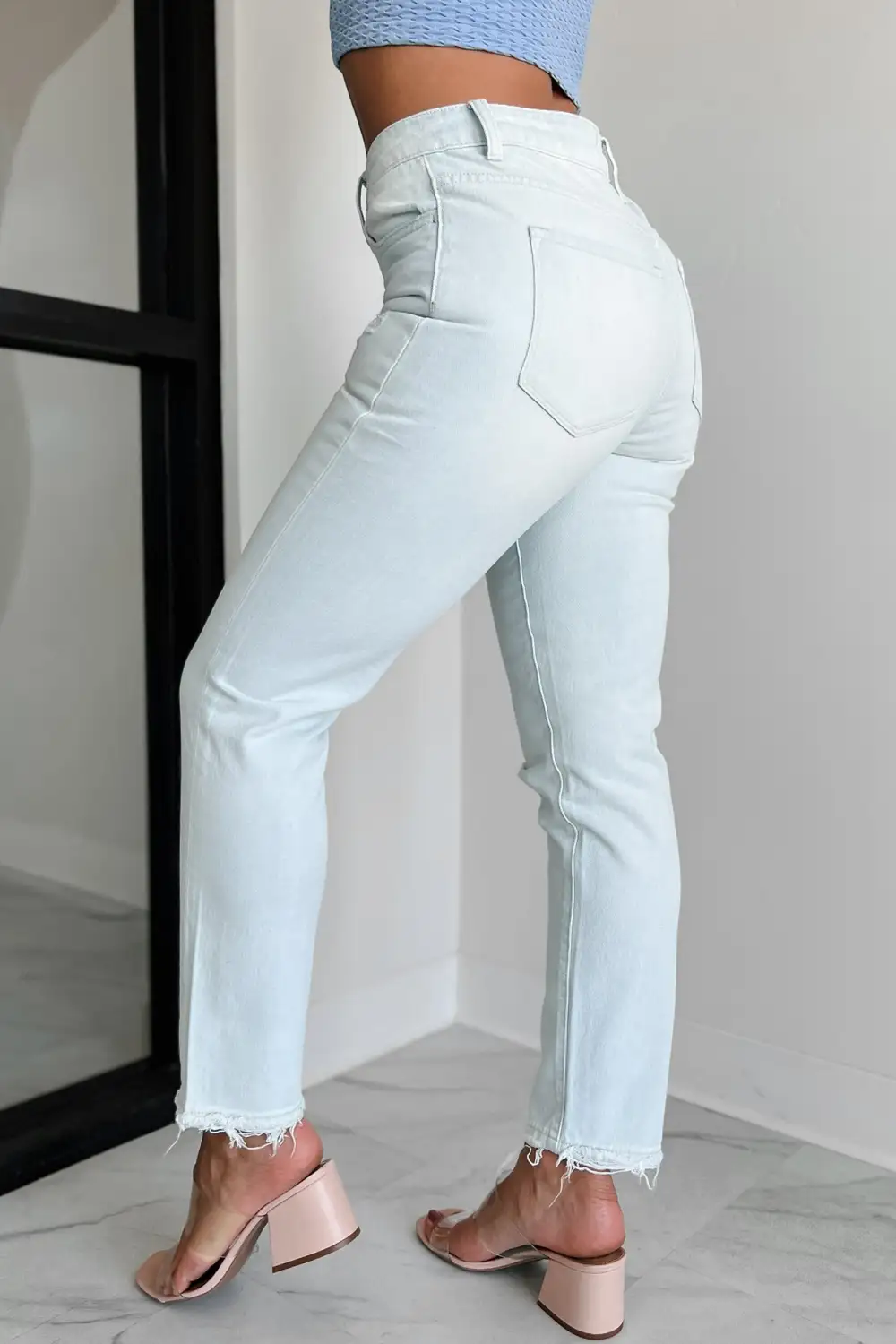 High Rise Flying Monkey Mom Jeans