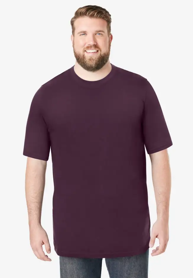 Heavyweight Jersey Crewneck T-Shirt