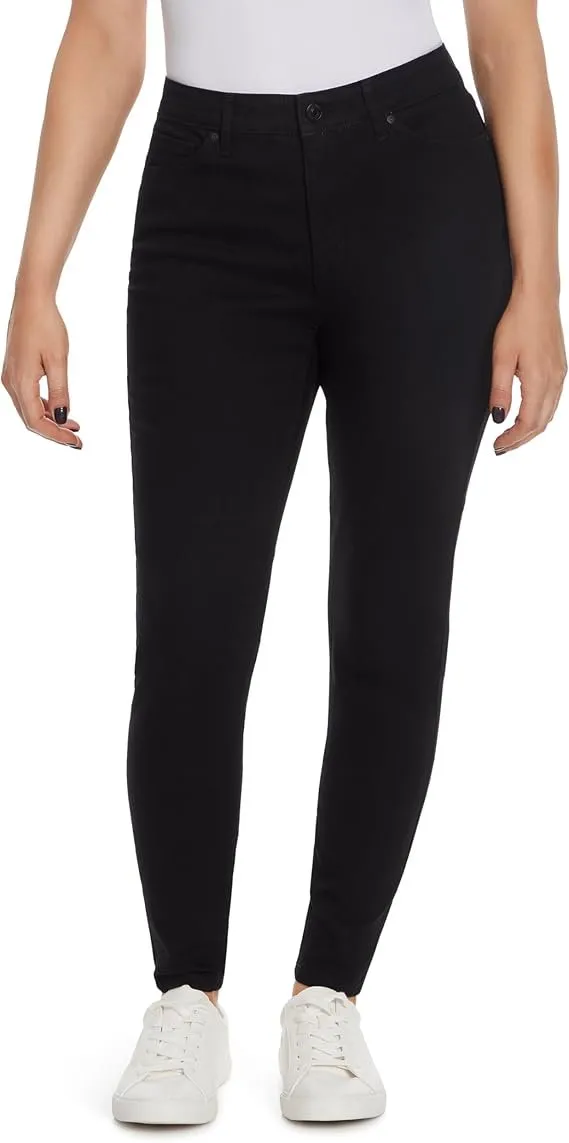 Skinny Fit High Waist Jeans