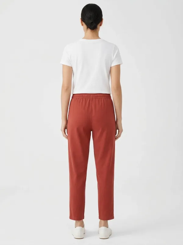 Women's Geometric Drawstring Casual Trousers