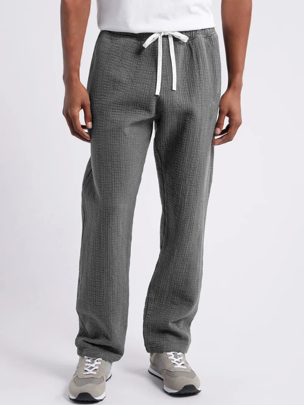 Pocket Drawstring Trousers