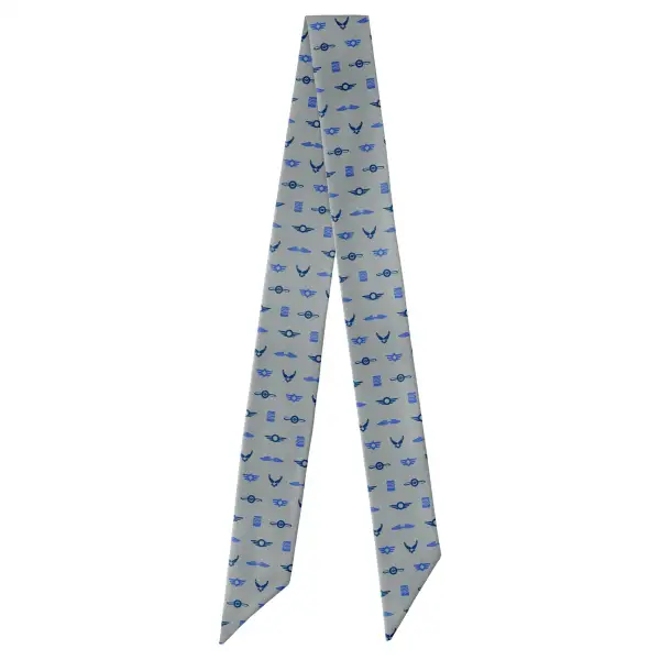 Badge of Honor Design Hair Scarf