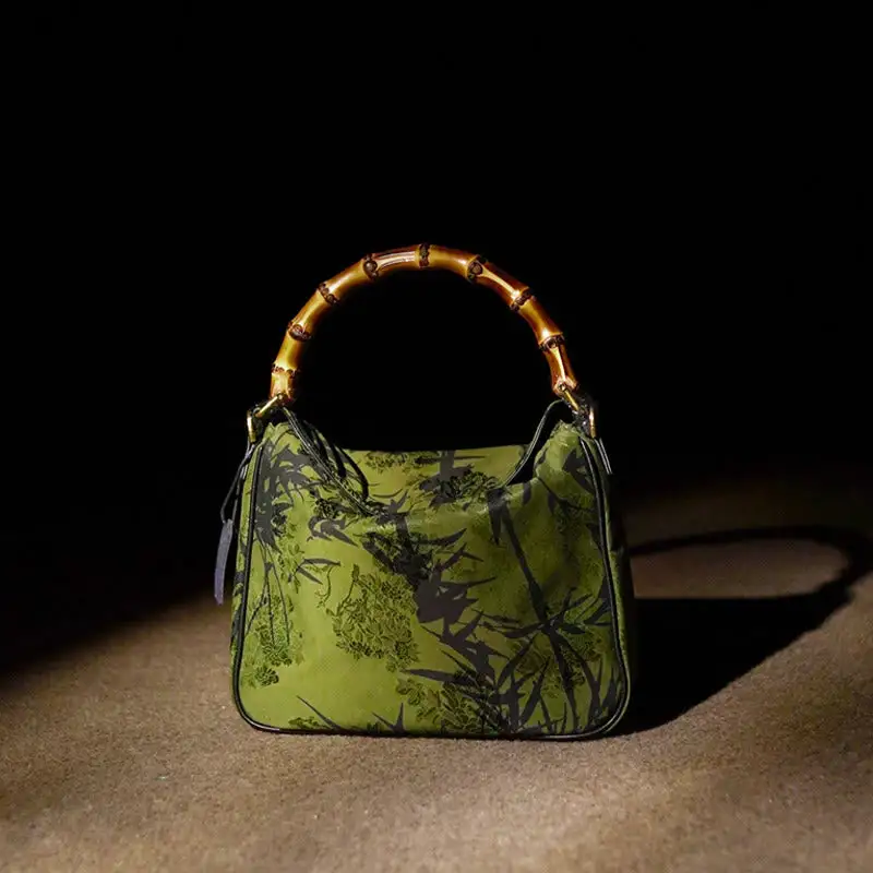 Buddha Stones Lush Bamboo Bag