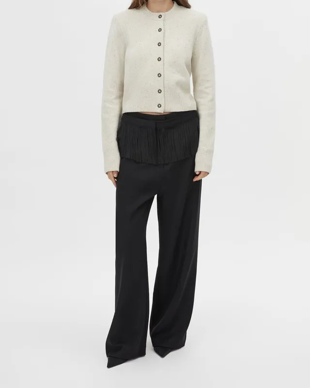 Ashen Knit Cardigan