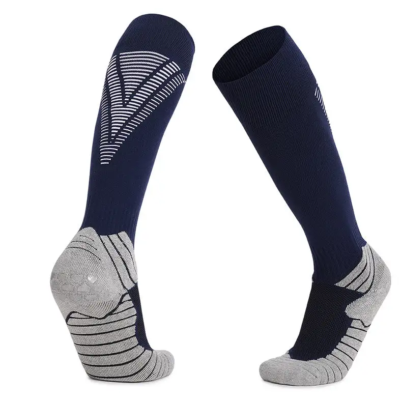 All Day Anti-Slip Knee High Athletic Socks