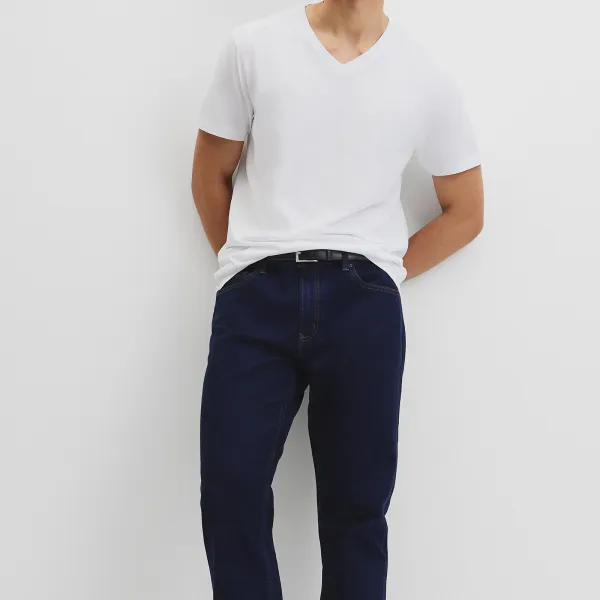 Men's Classic V Neck T-Shirt