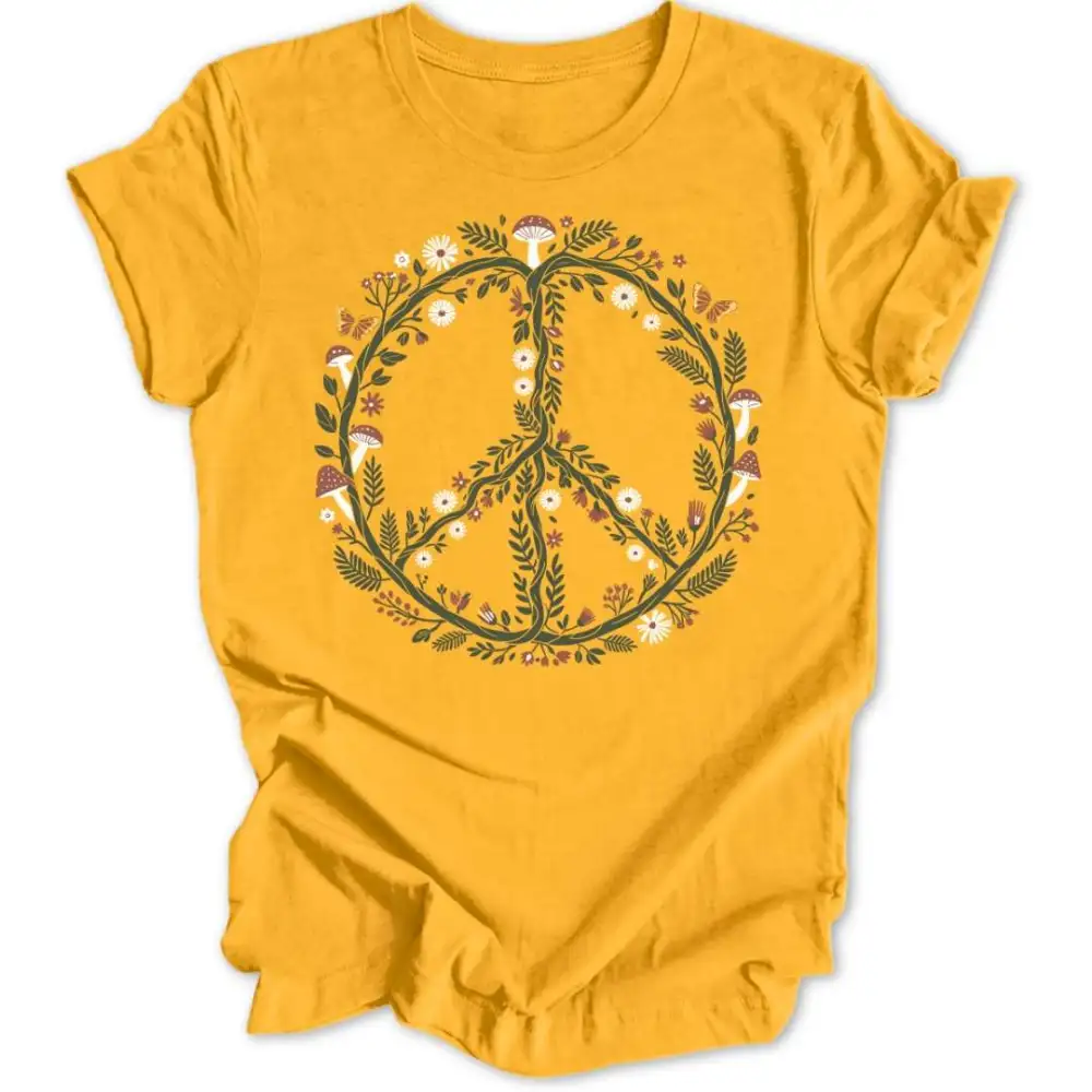 Peace In Nature Unisex T-Shirt
