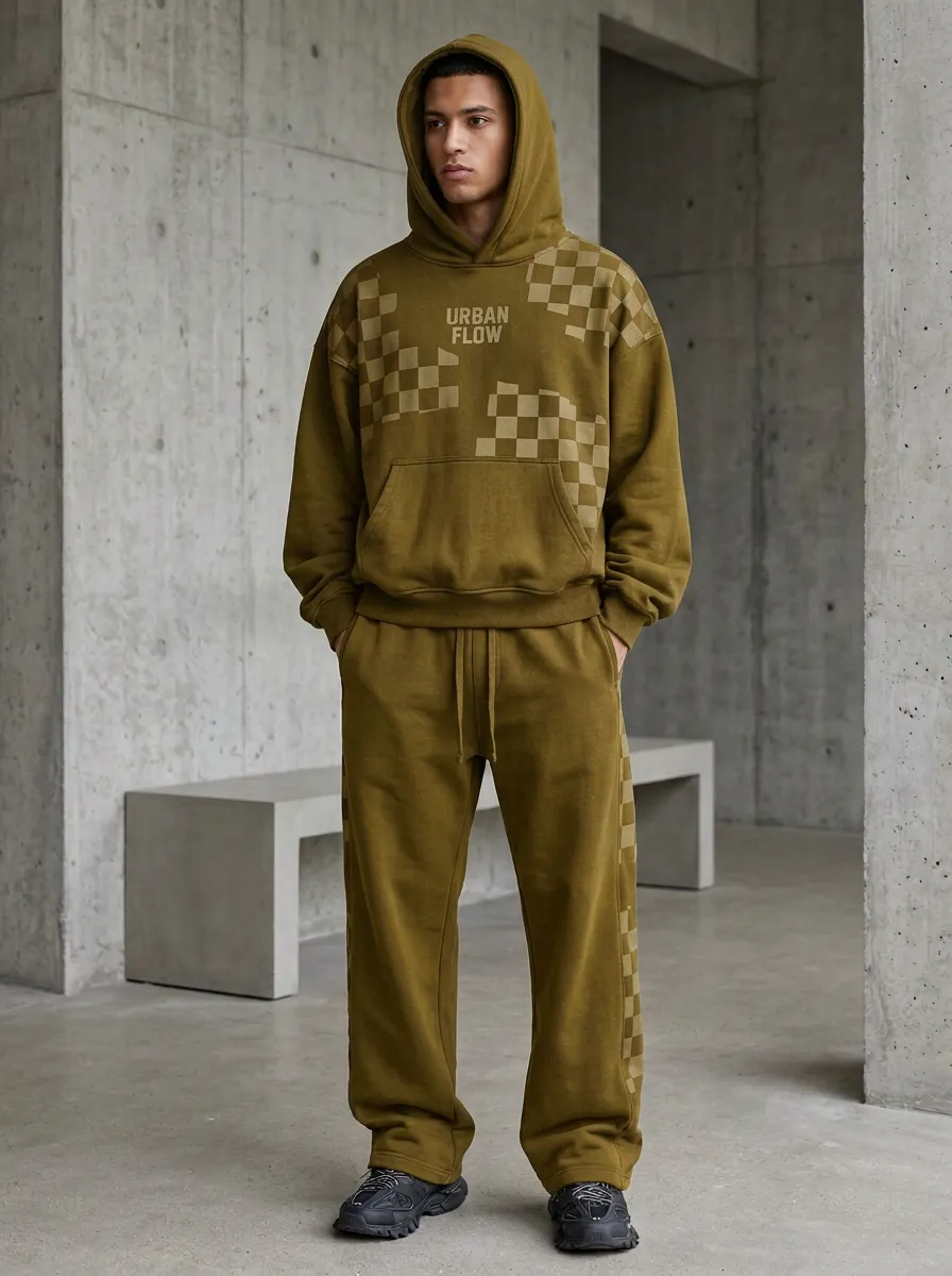 Tracksuit Men's Two-Piece Tracksuit