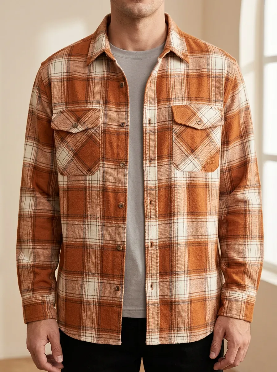 Heritage Plaid Twin Pocket Shirt