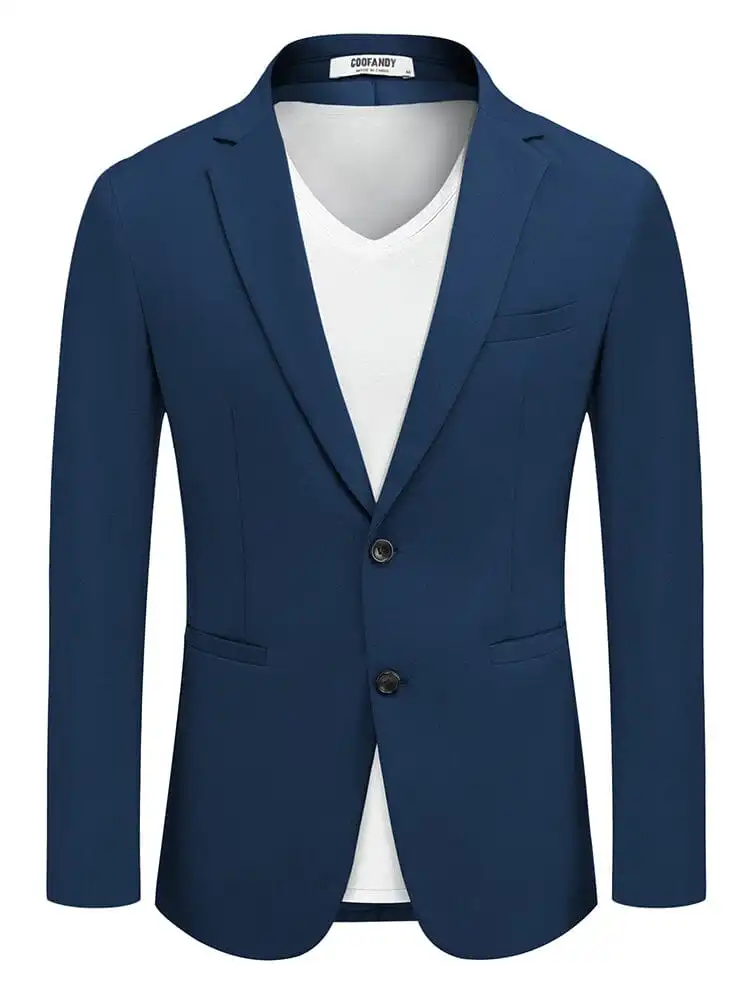 Soft Structure Tailored Blazer Jacket