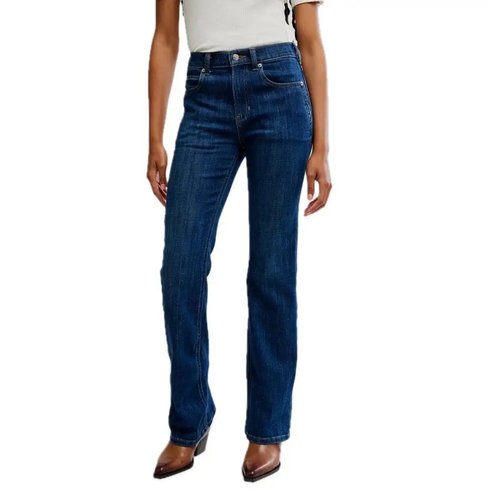 Straight-Leg Bootcut Flare Women's Jeans